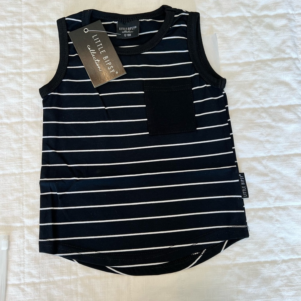 Little Bipsy stripped Tank
